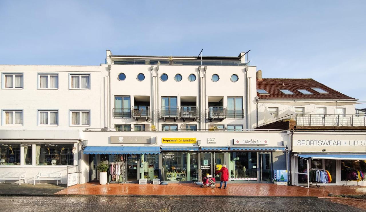 Schippers Huus 04 - Bismarckloft Apartment Norderney Exterior photo
